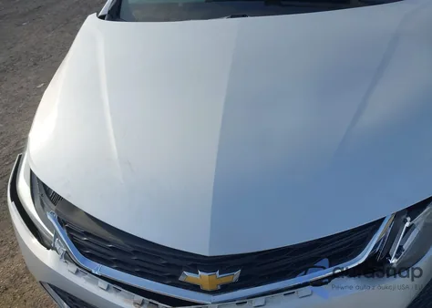 2016 Chevrolet Cruze Lt Auto z USA, uszkodzony, nr VIN 1G1BE5SM8G7244836